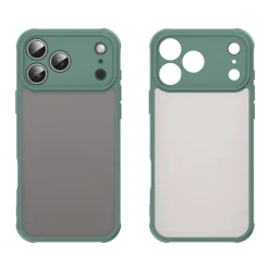 Mocaa Apple iPhone 17 Pro Max Slim Anti-Shock Hoesje