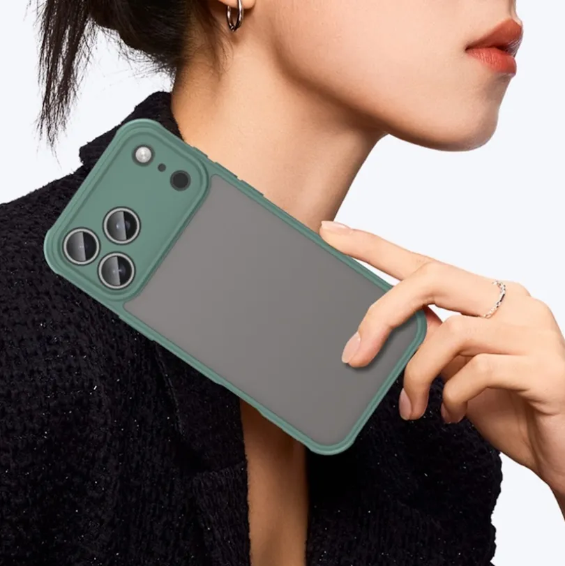 Mocaa Apple iPhone 17 Pro Max Slim Anti-Shock Hoesje