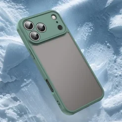 Mocaa Apple iPhone 17 Pro Max Slim Anti-Shock Hoesje