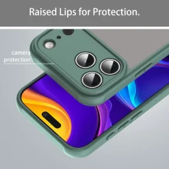 Mocaa Apple iPhone 17 Pro Max Slim Anti-Shock Hoesje