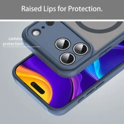 Mocaa Apple iPhone 17 Pro Max Slim Anti-Shock MagSafe Hoesje