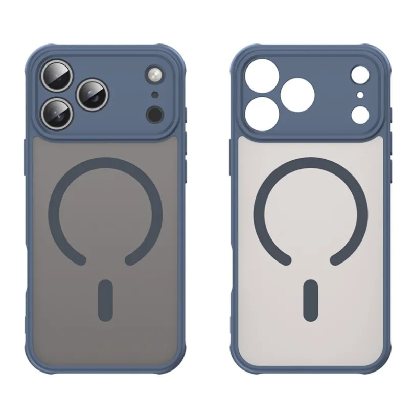 Mocaa Apple iPhone 17 Pro Max Slim Anti-Shock MagSafe Hoesje