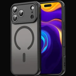 Mocaa Apple iPhone 17 Pro Max Slim Anti-Shock MagSafe Hoesje
