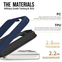 Mocaa Apple iPhone 17 Pro Rugged MagSafe Hoesje