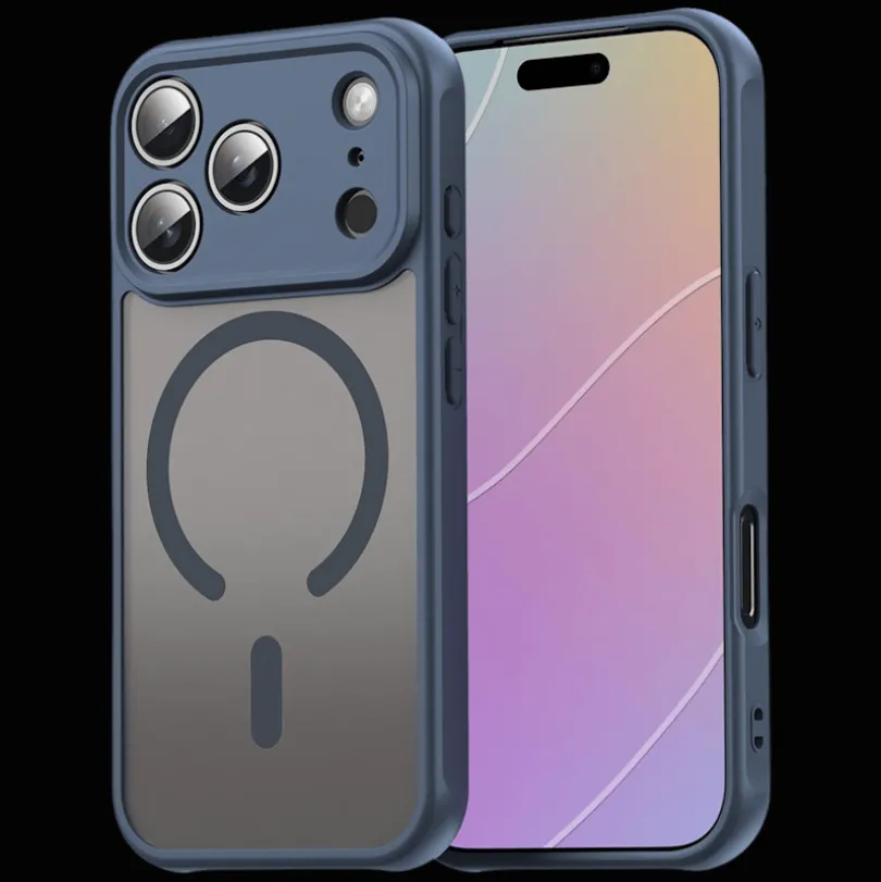Mocaa Apple iPhone 17 Pro Slim Anti-Shock MagSafe Hoesje