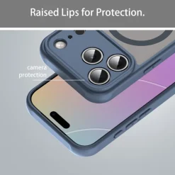 Mocaa Apple iPhone 17 Pro Slim Anti-Shock MagSafe Hoesje
