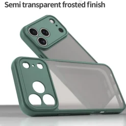Mocaa Apple iPhone 17 Pro Slim Anti-Shock Hoesje