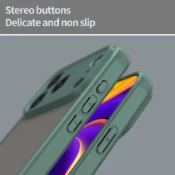 Mocaa Apple iPhone 17 Pro Slim Anti-Shock Hoesje