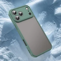 Mocaa Apple iPhone 17 Pro Slim Anti-Shock Hoesje