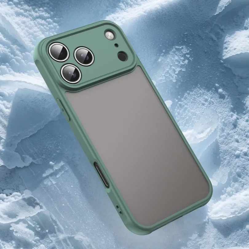 Mocaa Apple iPhone 17 Pro Slim Anti-Shock Hoesje