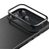Mocaa Apple iPhone 17 Pro Slim Carbon Pantser MagSafe Case