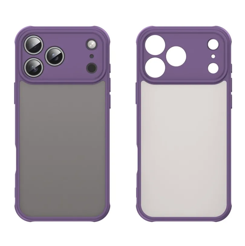 Mocaa Apple iPhone 17 Pro Slim Anti-Shock Hoesje