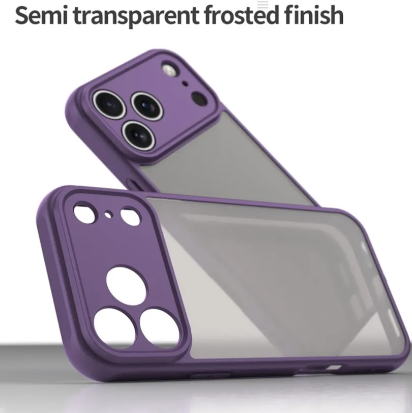 Mocaa Apple iPhone 17 Pro Slim Anti-Shock Hoesje
