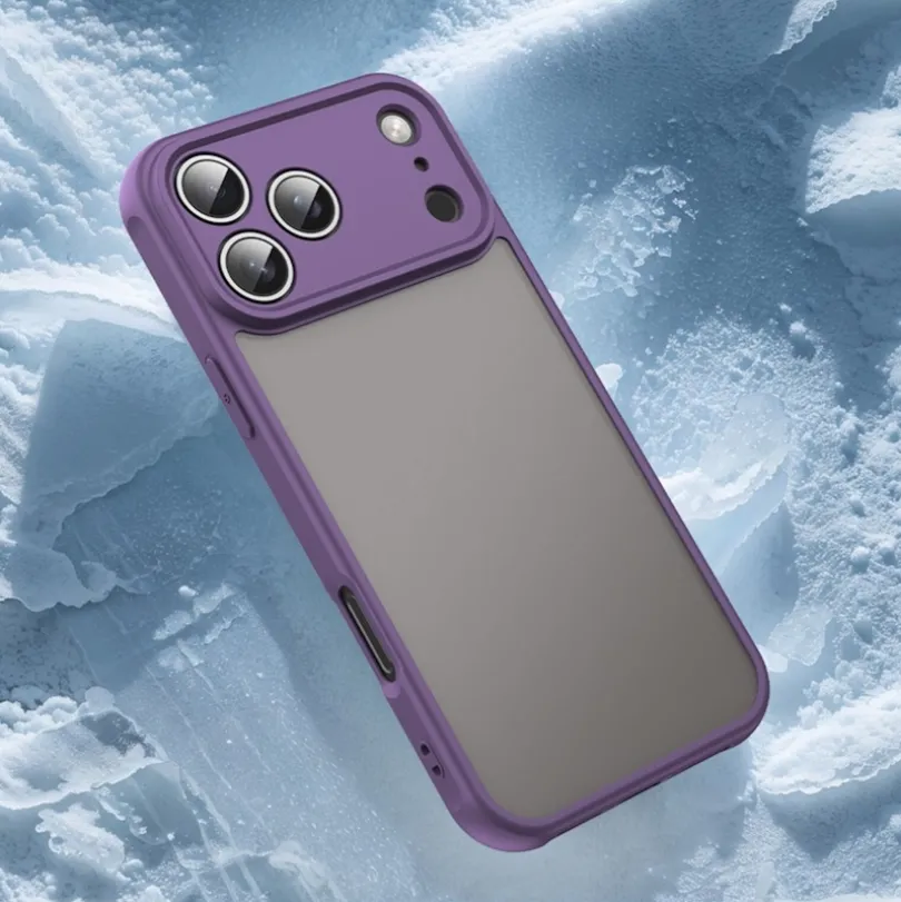 Mocaa Apple iPhone 17 Pro Slim Anti-Shock Hoesje