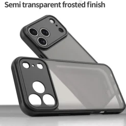 Mocaa Apple iPhone 17 Pro Slim Anti-Shock Hoesje