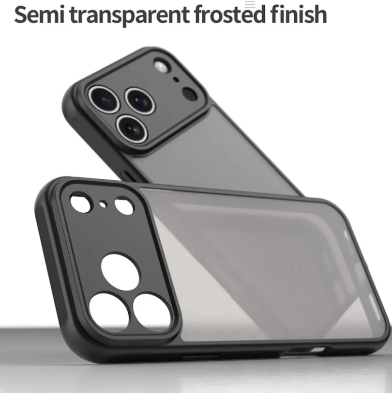 Mocaa Apple iPhone 17 Pro Slim Anti-Shock Hoesje