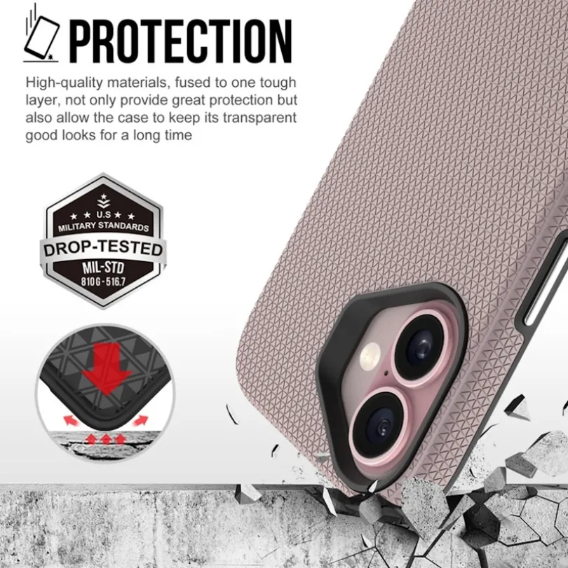 Mocaa Apple iPhone 17 Rugged MagSafe Hoesje
