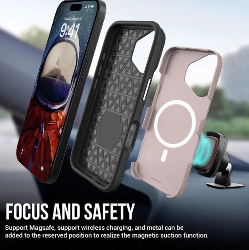 Mocaa Apple iPhone 17 Rugged MagSafe Hoesje