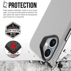 Mocaa Apple iPhone 17 Rugged MagSafe Hoesje