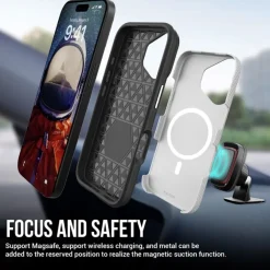 Mocaa Apple iPhone 17 Rugged MagSafe Hoesje