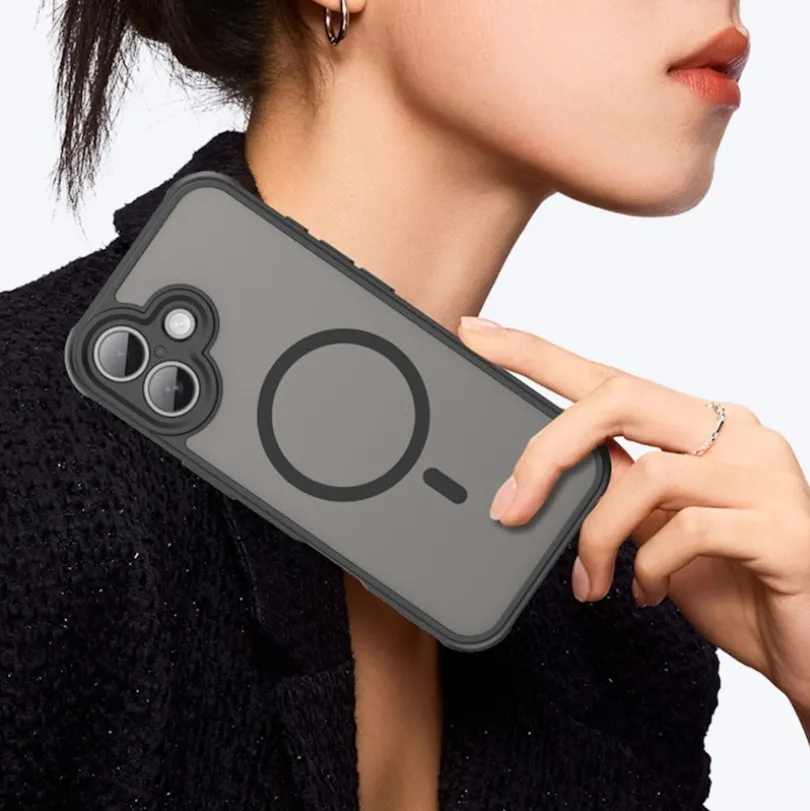 Mocaa Apple iPhone 17 Slim Anti-Shock MagSafe Hoesje