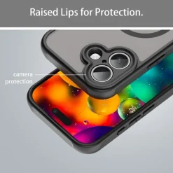 Mocaa Apple iPhone 17 Slim Anti-Shock MagSafe Hoesje
