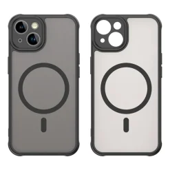 Mocaa Apple iPhone 15 Slim Anti-Shock MagSafe Hoesje