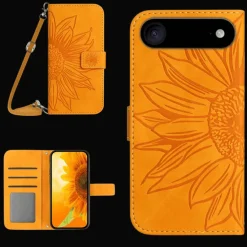 Mocaa Apple iPhone Air Sunflower Bookcase met Koord