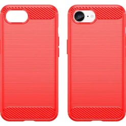Mocaa Apple iPhone 16e/17e Brushed Hoesje