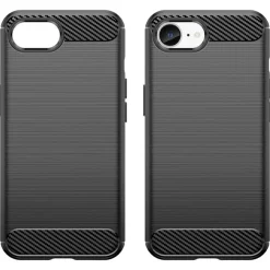 Mocaa Apple iPhone 16e/17e Brushed Hoesje