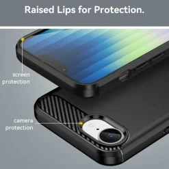 Mocaa Apple iPhone 16e/17e Brushed Hoesje