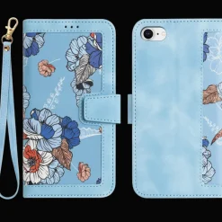 Mocaa Apple iPhone 16e/17e Floral Series Bookcase