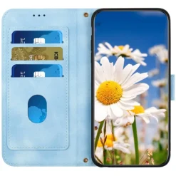 Mocaa Apple iPhone 16e/17e Floral Series Bookcase