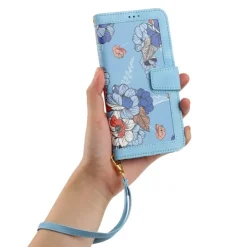 Mocaa Apple iPhone 16e/17e Floral Series Bookcase