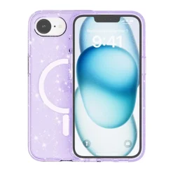 Mocaa Apple iPhone 16e/17e Glitz Magsafe Beschermhoesje