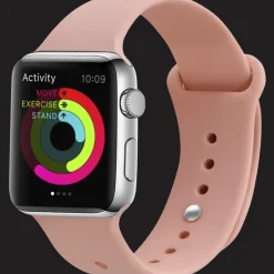 Mocaa Apple Watch Siliconen Horlogebandje