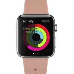 Mocaa Apple Watch Siliconen Horlogebandje