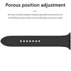 Mocaa Apple Watch Siliconen Horlogebandje