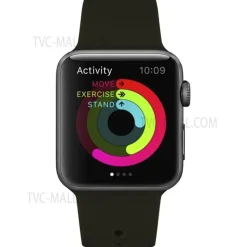 Mocaa Apple Watch Siliconen Horlogebandje