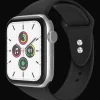 Mocaa Apple Watch Siliconen Horlogebandje