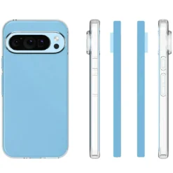 Mocaa Google Pixel 9 / Pixel 9 Pro Clear Hoesje