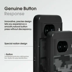 Mocaa Google Pixel 8a Shockproof Camo Hoesje