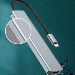 Mocaa 7-in-1 USB-C Docking Station