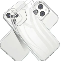 Mocaa iPhone 13 Clear Hoesje