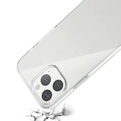Mocaa iPhone 13 Clear Hoesje
