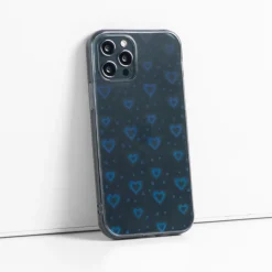 Mocaa iPhone 13 3D Effect Hoesje Hartjes