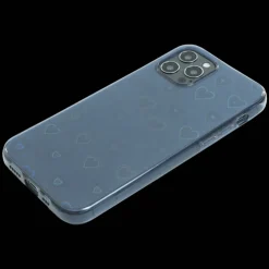 Mocaa iPhone 11 3D Effect Hoesje Hartjes
