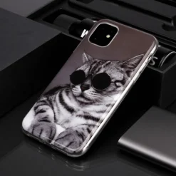 Mocaa iPhone 11 Designz CoolKat Beschermhoesje