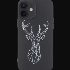 Mocaa iPhone 12 Mini Elk Hoesje