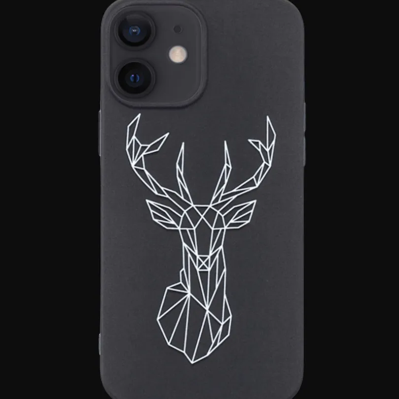 Mocaa iPhone 12 Mini Elk Hoesje